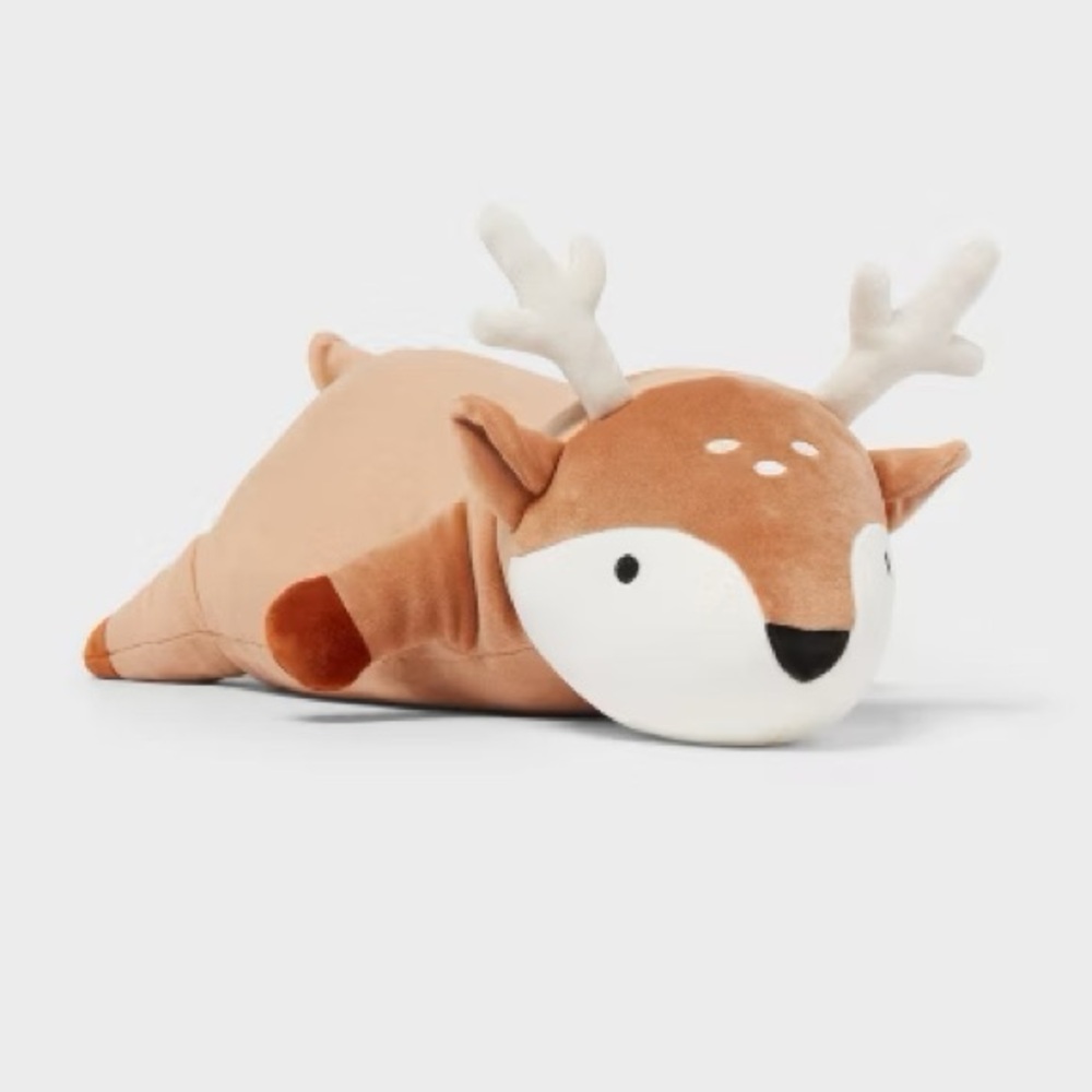 Pillowfort deer weighted stuffed animal